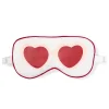 Women Petite Plume Adult's Maisonette Exclusive Je t'adore Valentines Sleep Mask