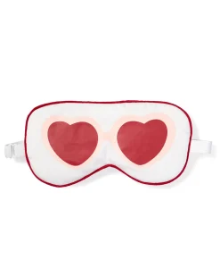 Women Petite Plume Adult's Maisonette Exclusive Je t'adore Valentines Sleep Mask