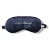 Women Petite Plume Adult's Silk 'Just Married' Sleep Mask In Navy