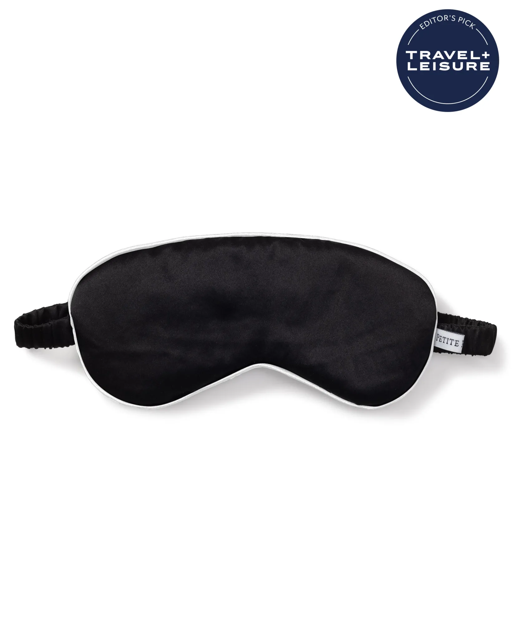 Women Petite Plume Adult's Silk Sleep Mask in Black
