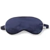 Women Petite Plume Adult's Silk Sleep Mask in Navy