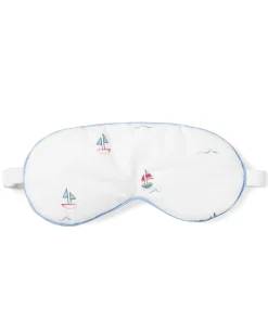 Women Petite Plume Adult's Twill Sleep Mask in Anchors Away