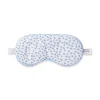 Women Petite Plume Adult's Twill Sleep Mask in Bluehearts