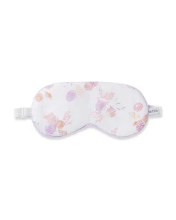 Women Petite Plume Adult's Twill Sleep Mask in Seashell Splendor