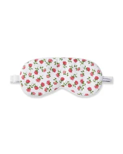 Women Petite Plume Adult's Twill Sleep Mask in Petite Petals