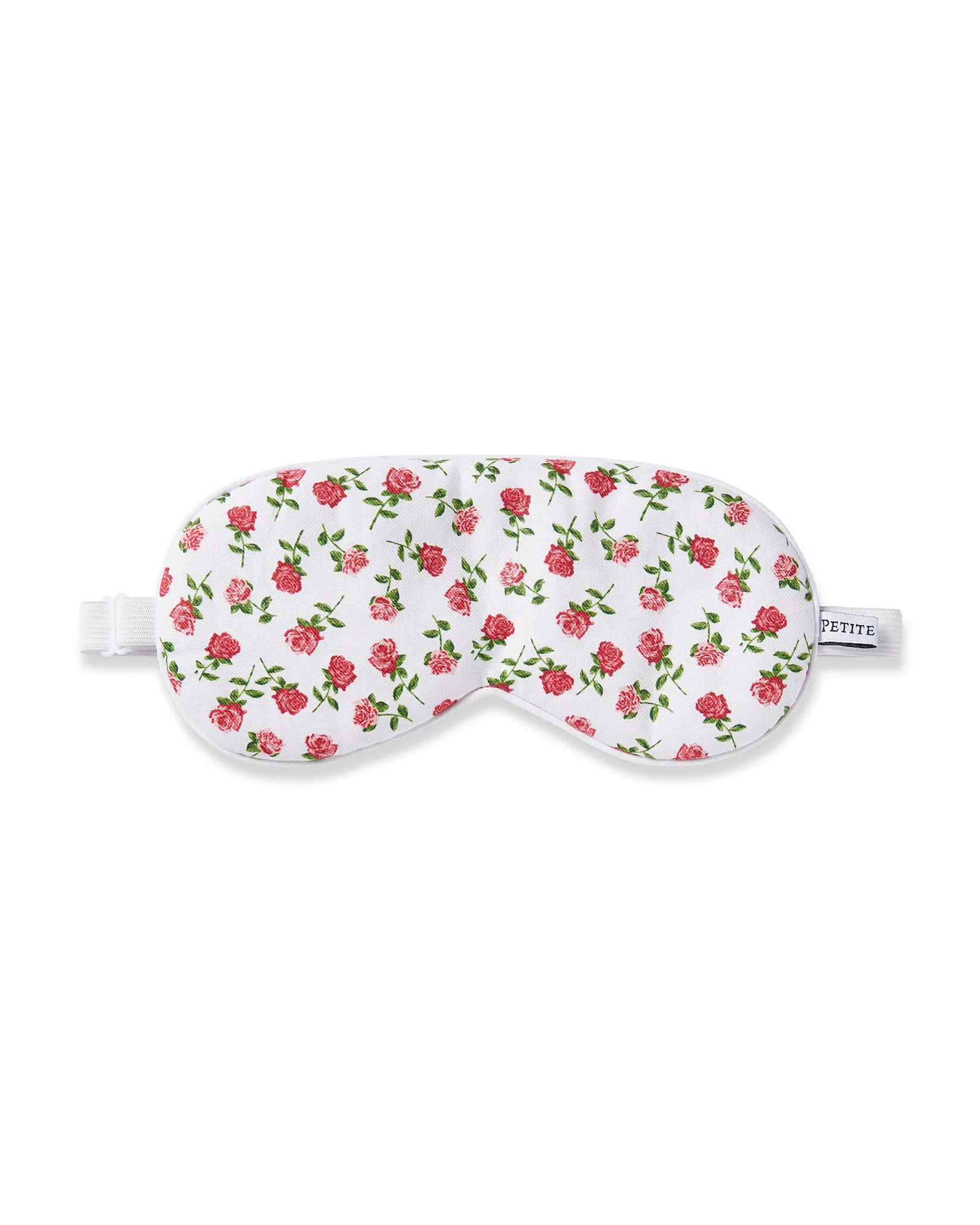 Women Petite Plume Adult's Twill Sleep Mask in Petite Petals