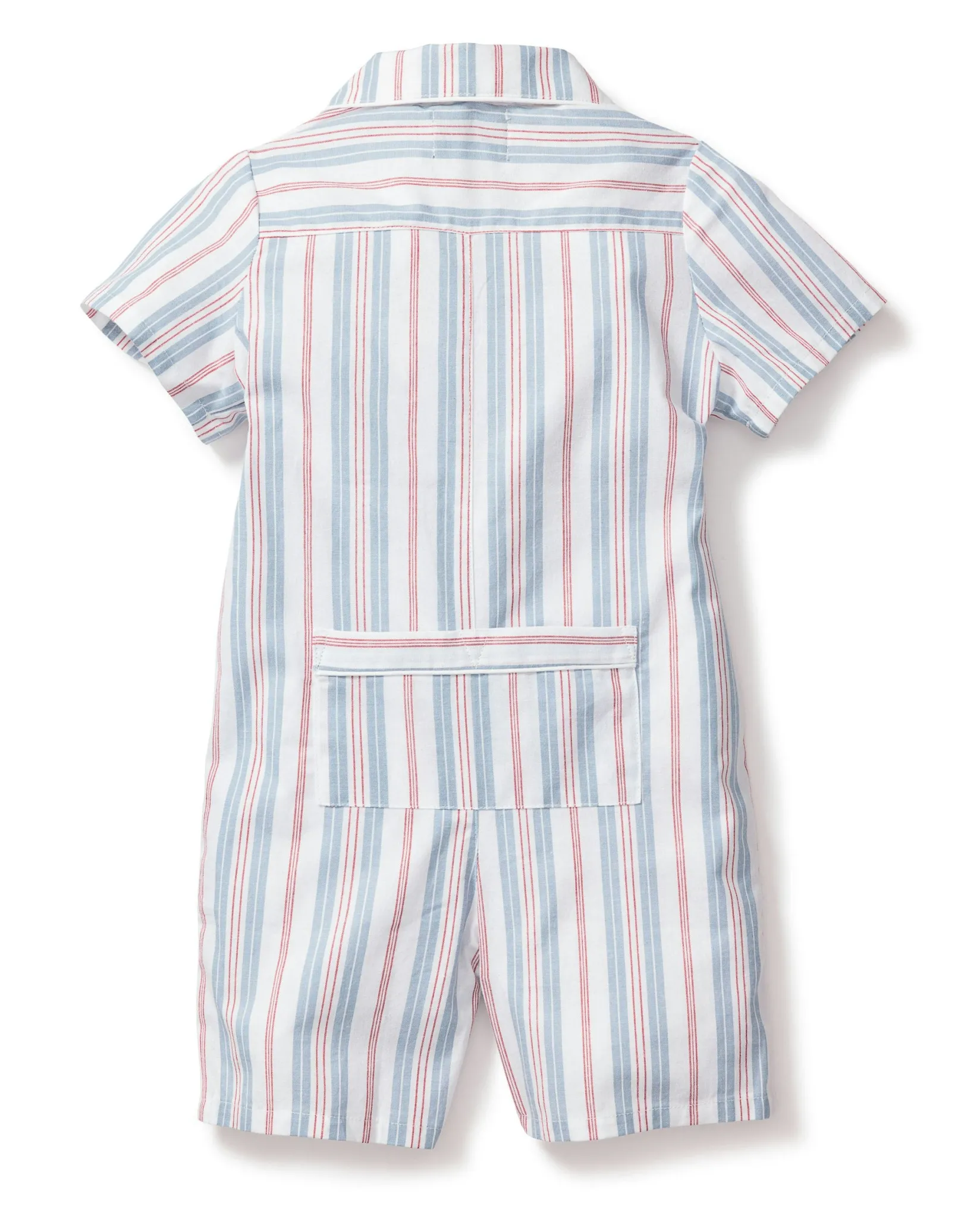 Petite Plume Baby Twill Summer Romper in
