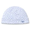 Petite Plume Baby's Pima Hat in Bluehearts