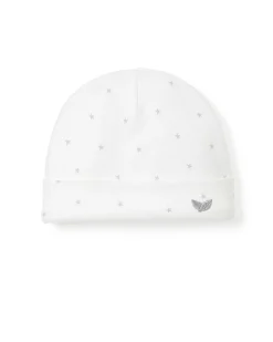Petite Plume Baby's Pima Hat in La Mer