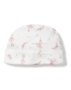 Petite Plume Baby's Pima Hat in Sugar Plum Fairy