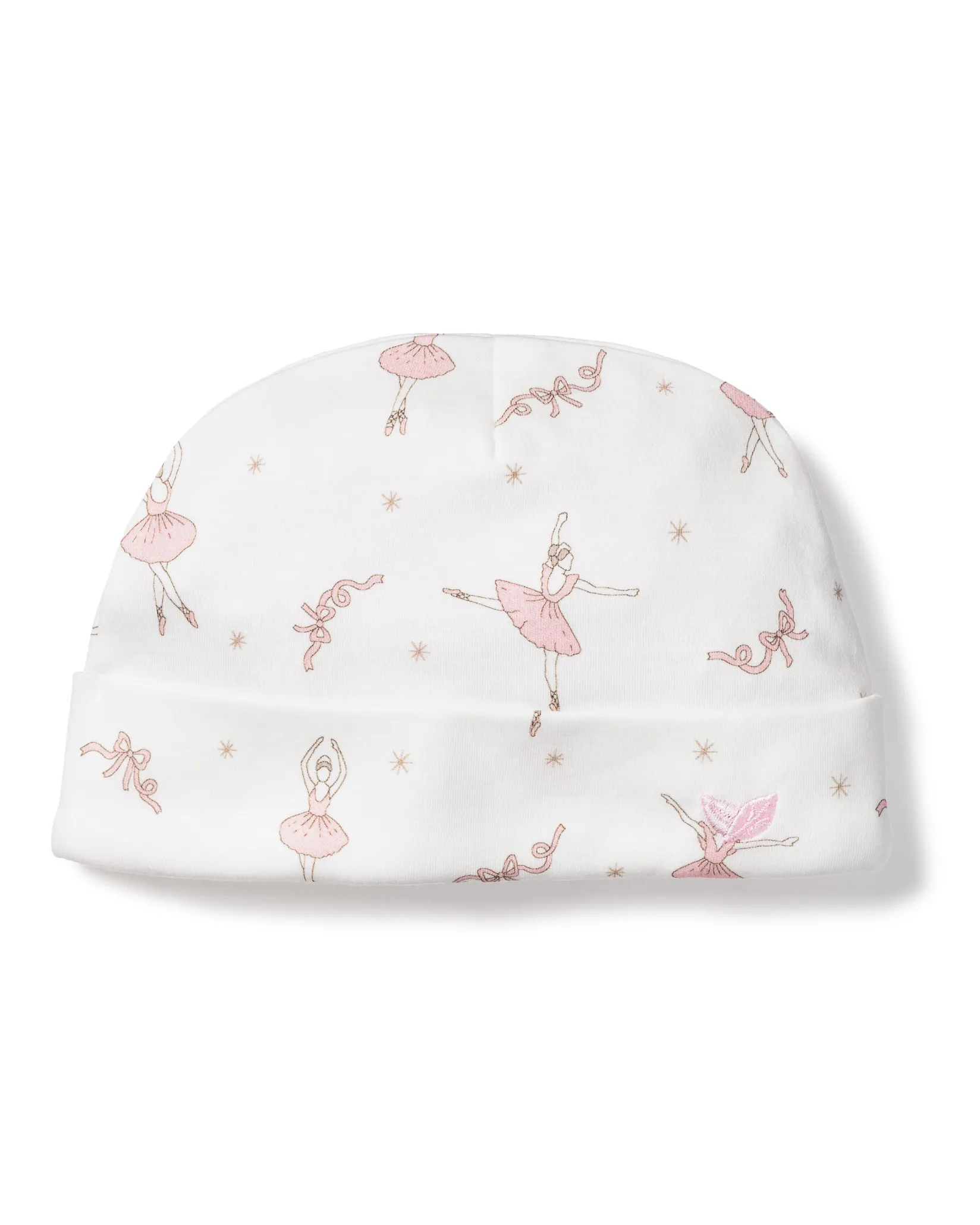 Petite Plume Baby's Pima Hat in Sugar Plum Fairy