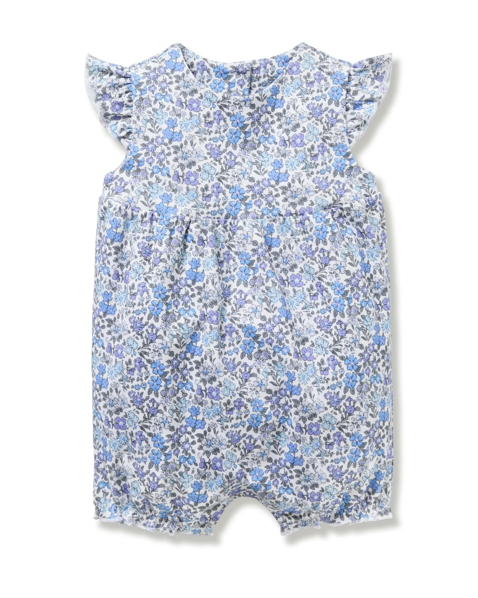 Petite Plume Baby's Pima Isla Play Romper in La Mer
