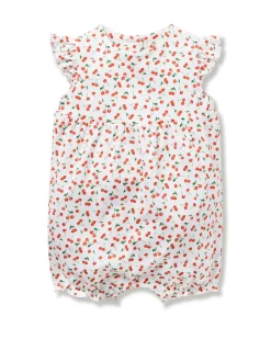 Petite Plume Baby's Pima Isla Play Romper in Blushing Bows