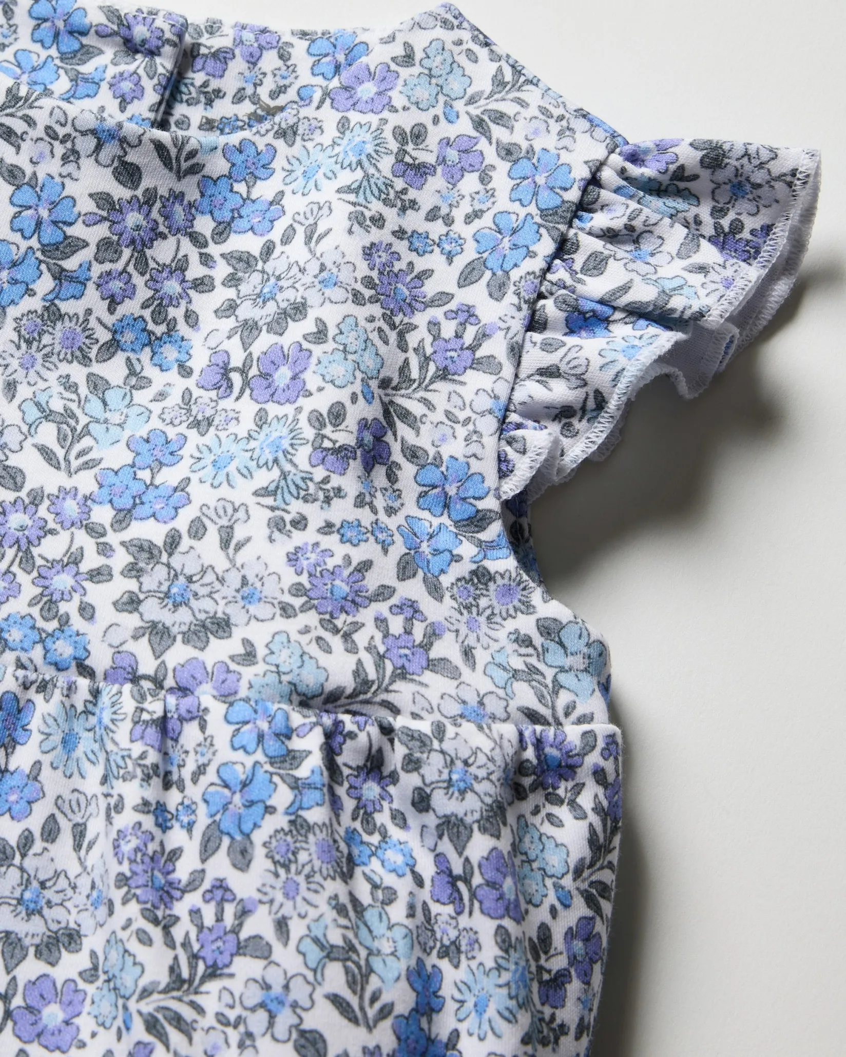 Petite Plume Baby's Pima Isla Play Romper in Bateau