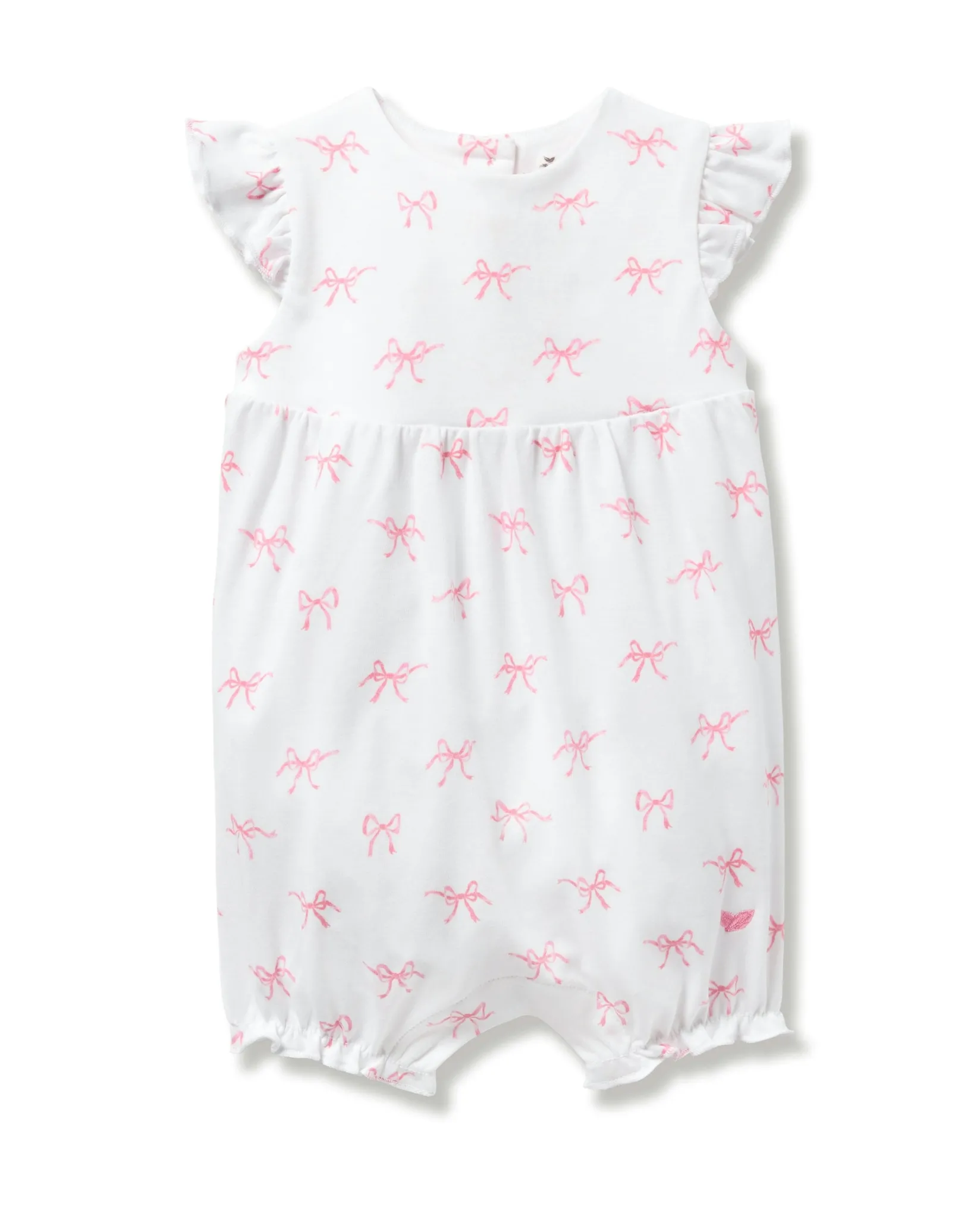 Petite Plume Baby's Pima Isla Play Romper in Bateau
