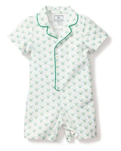Petite Plume Baby's Twill Summer Romper in