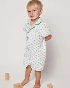 Petite Plume Baby's Twill Summer Romper in