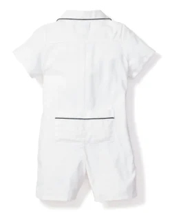 Petite Plume Baby's Twill Summer Romper in