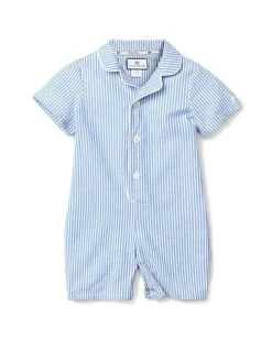Petite Plume Baby's Twill Summer Romper in