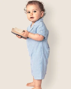 Petite Plume Baby's Twill Summer Romper in