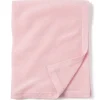 Petite Plume Cashmere Baby Blanket in Rose