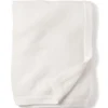 Petite Plume Cashmere Baby Blanket in Ivory