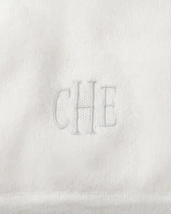 Petite Plume Cashmere Baby Blanket in Ivory