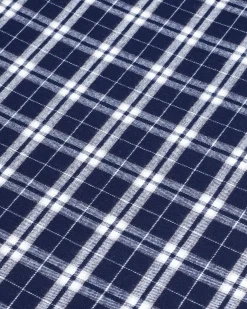 Petite Plume Flannel Duvet Set in Oxford Tartan