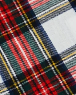 Petite Plume Flannel Sheets in Balmoral Tartan