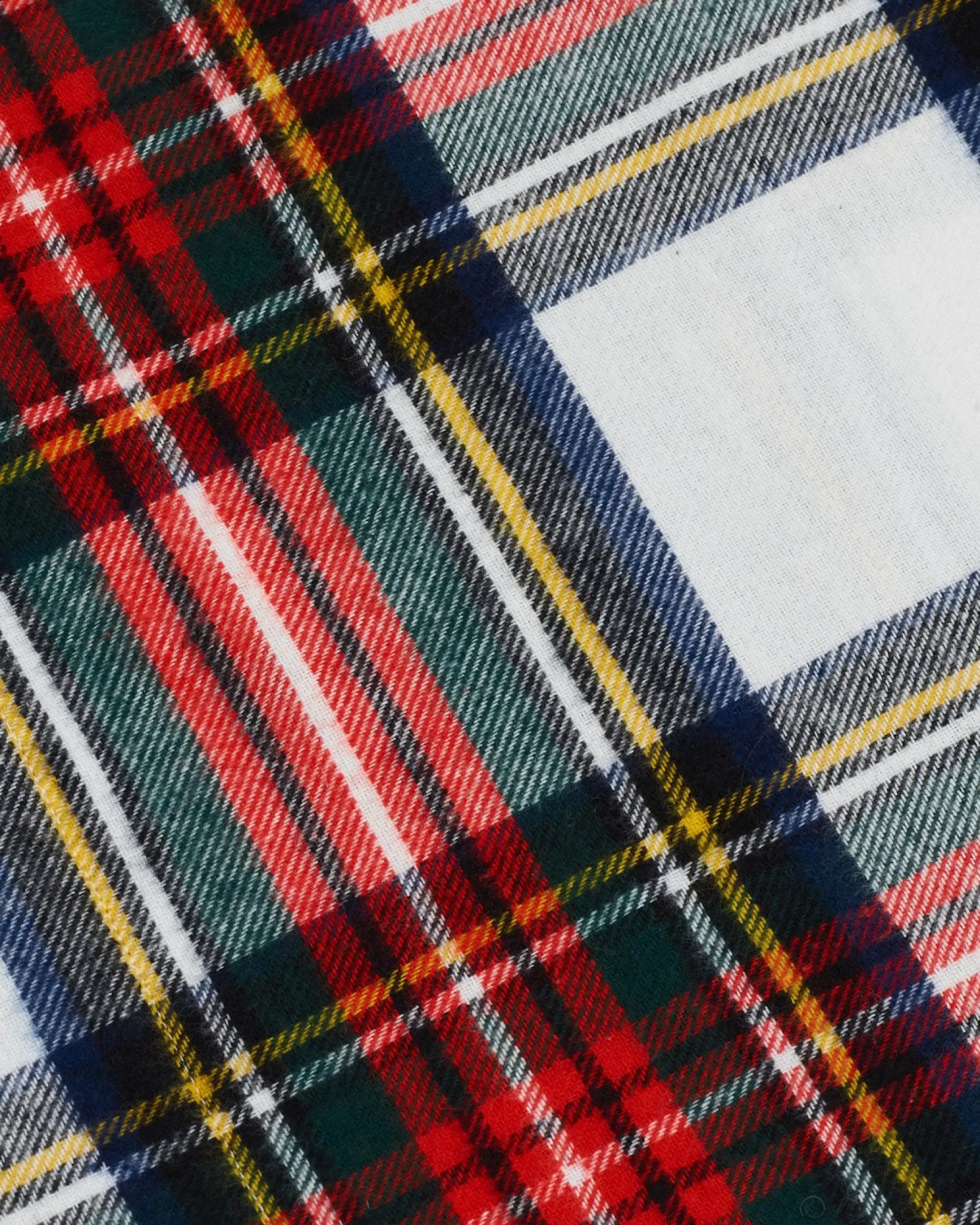 Petite Plume Flannel Sheets in Balmoral Tartan