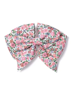 Kids Petite Plume Girl's Hair Bows in Fleurs de Rose