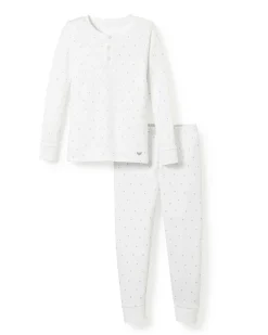 Kids Petite Plume Girl's Pima Snug Fit Pajama Trio