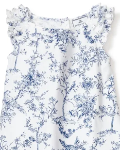 Kids Petite Plume Girl's Twill Amelie Short Set in