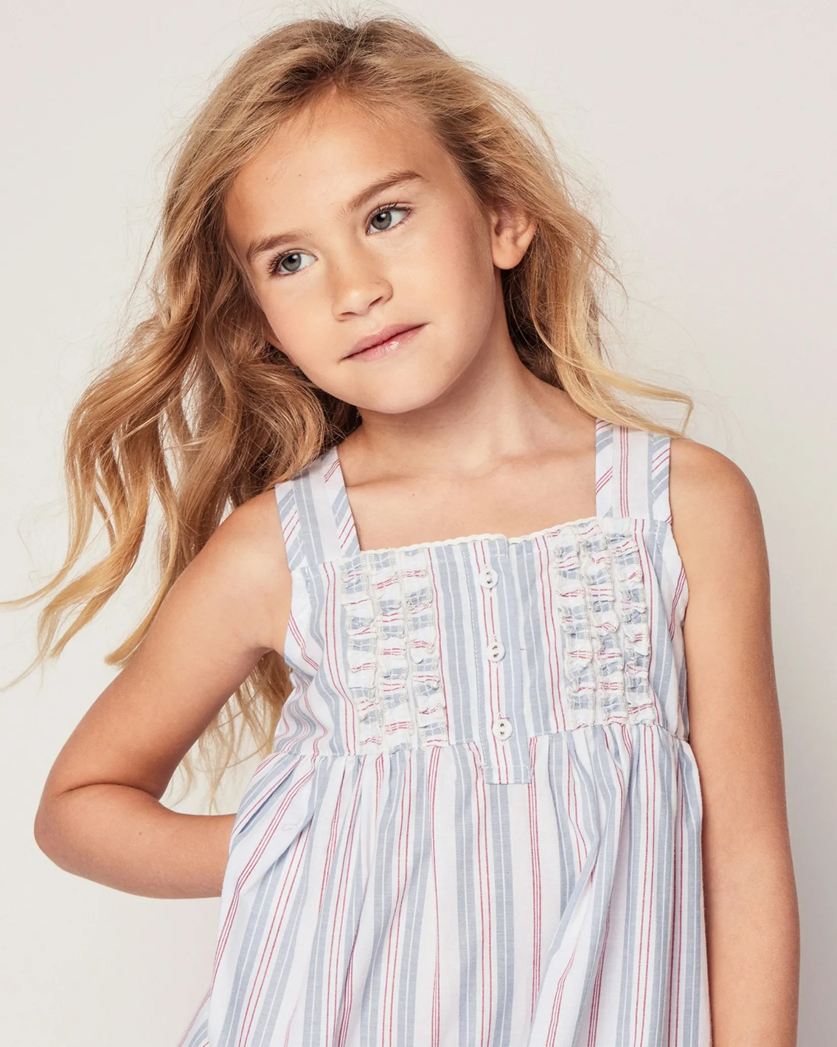 Kids Petite Plume Girl's Twill Charlotte Nightgown in