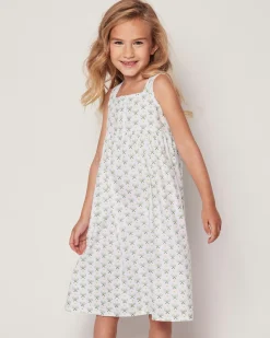 Kids Petite Plume Girl's Twill Charlotte Nightgown in