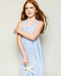 Kids Petite Plume Girl's Twill Charlotte Nightgown in