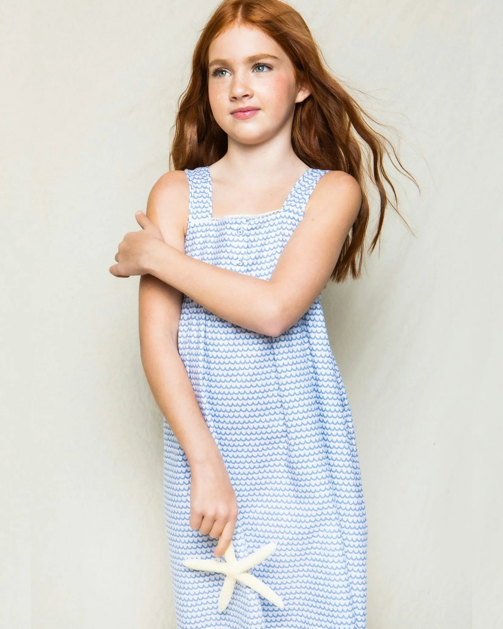 Kids Petite Plume Girl's Twill Charlotte Nightgown in