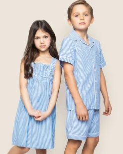 Kids Petite Plume Girl's Twill Charlotte Nightgown in