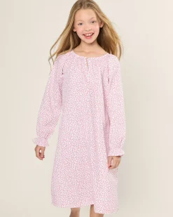 Kids Petite Plume Girl's Twill Delphine Nightgown in