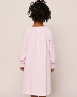 Kids Petite Plume Girl's Twill Delphine Nightgown in