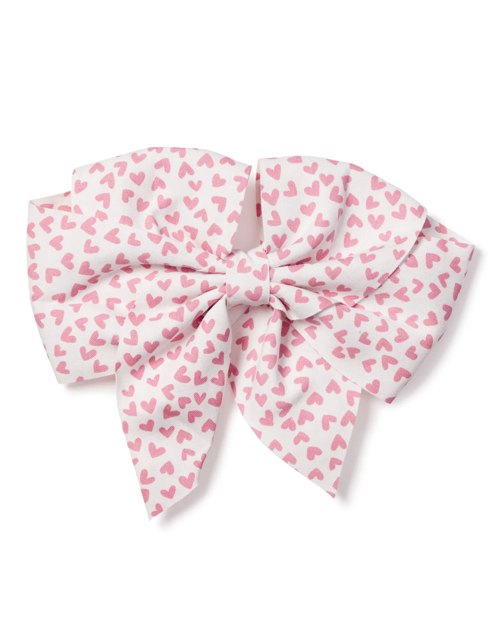 Kids Petite Plume Girl's Twill Hair Bows in Sweethearts