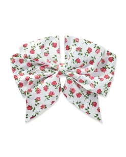Kids Petite Plume Girl's Twill Hair Bows in Sweethearts