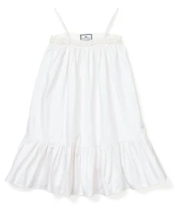 Kids Petite Plume Girl's Twill Lily Nightgown in Timeless Toile