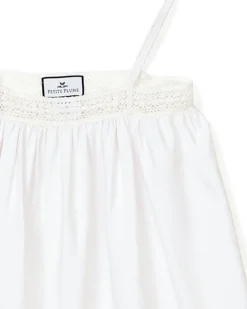 Kids Petite Plume Girl's Twill Lily Nightgown in Timeless Toile