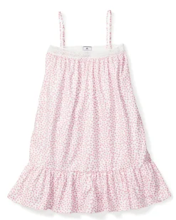 Kids Petite Plume Girl's Twill Lily Nightgown in Sweethearts