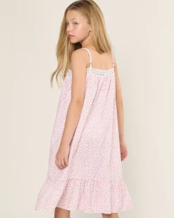 Kids Petite Plume Girl's Twill Lily Nightgown in Sweethearts