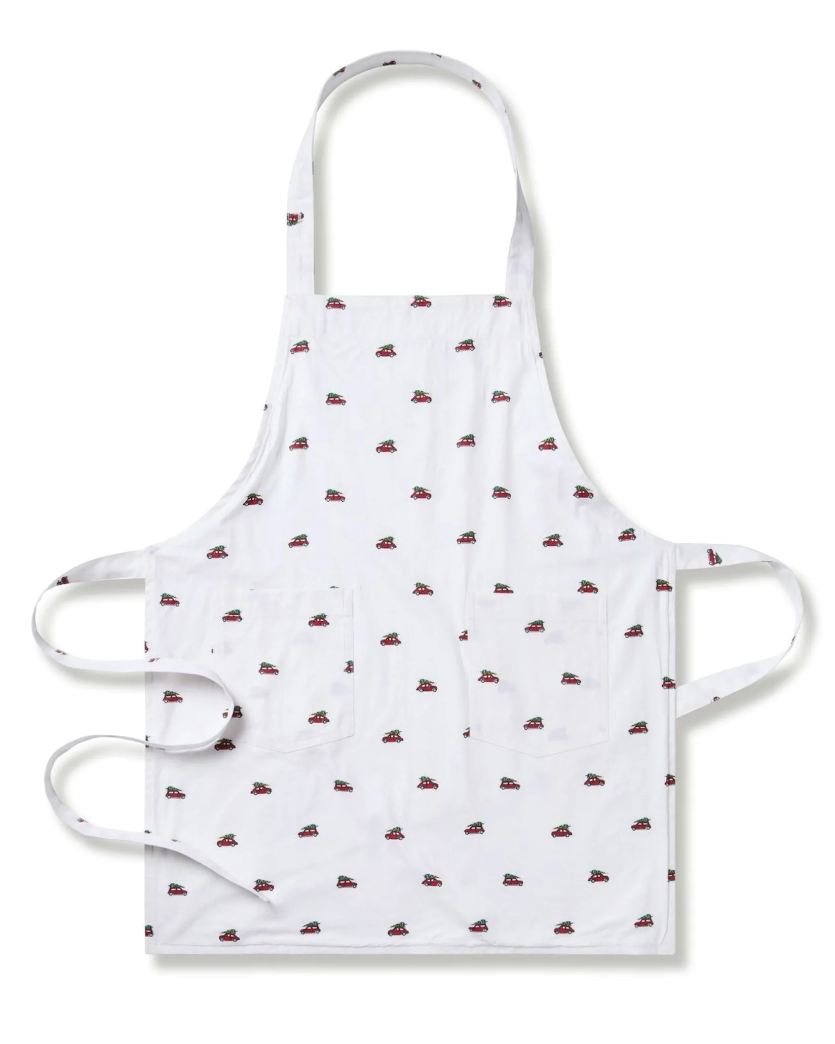 Petite Plume Kid's Apron in Holiday Journey