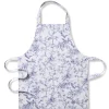 Petite Plume Kid's Apron in Timeless Toile