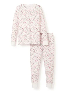 Kids Petite Plume Kid's Pima Snug Fit Pajama Set in Dorset Floral
