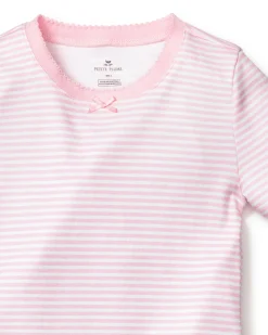Kids Petite Plume Kid's Pima Snug Fit Short Set in